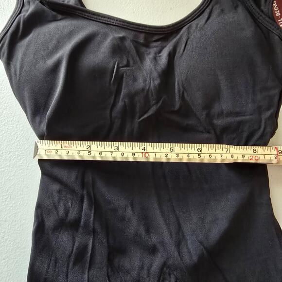 Vertvie Sleeveless Flare Jumsuit Women's S Black Backless Bodycon Seamless NWT - Picture 10 of 16